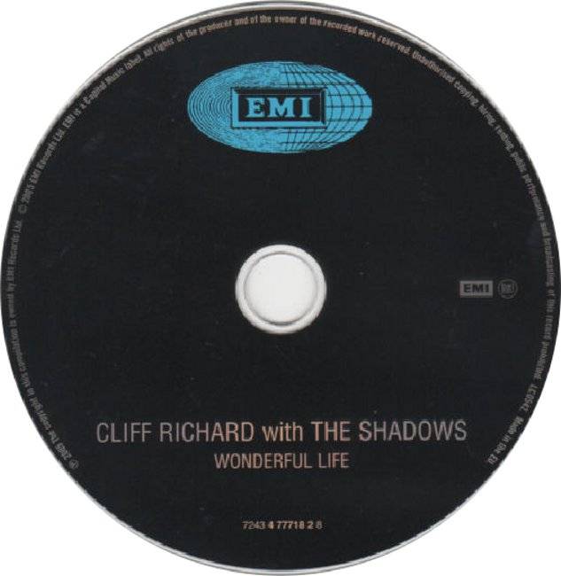 Cliff Richard and The Shadows Wonderful Life : CD